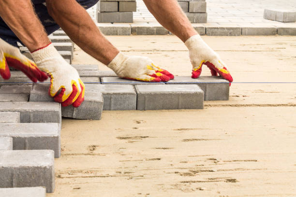 Residential Paver Driveway in Adairsville, GA